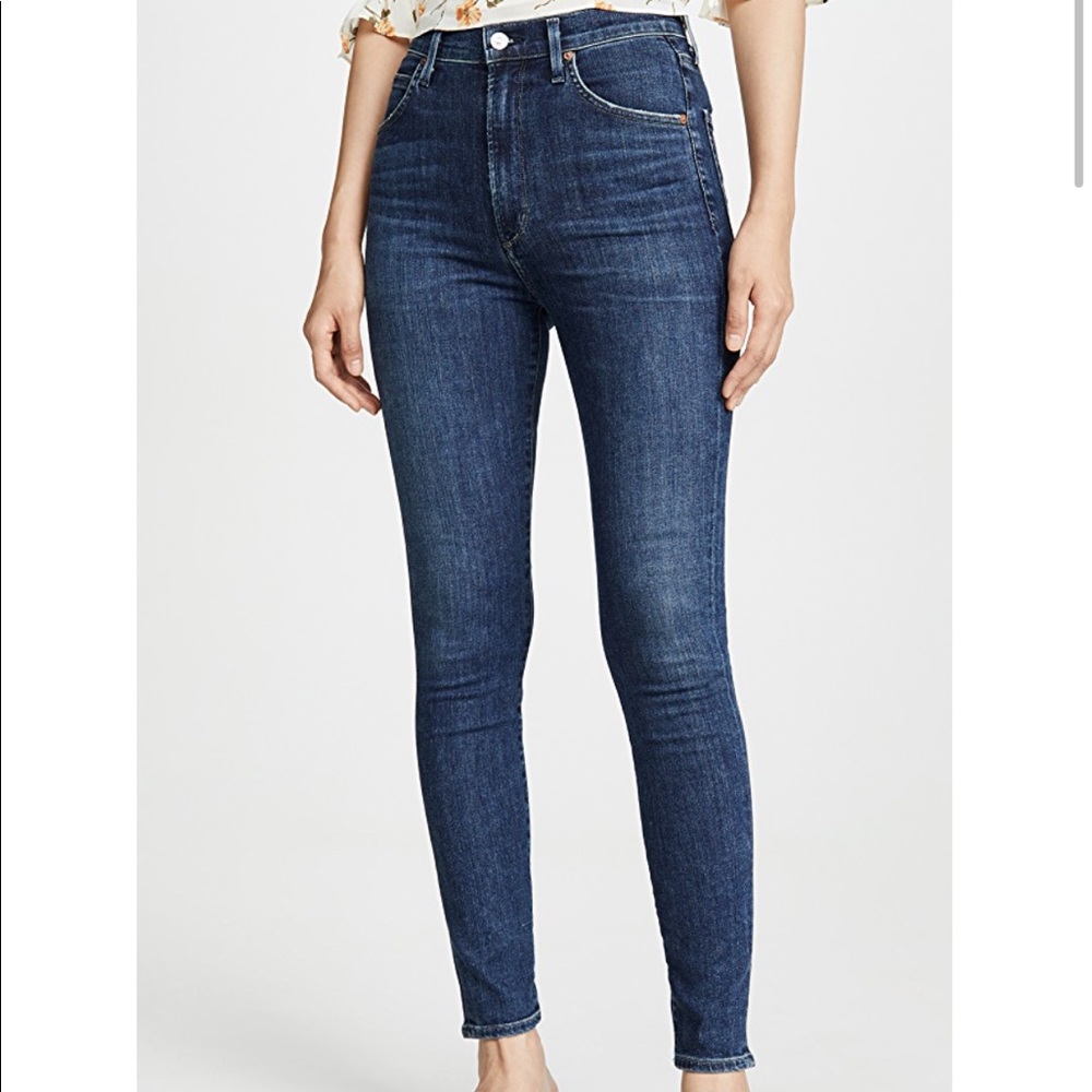 Citizen Of Humanity Rocket High Rise Skinny Jeans